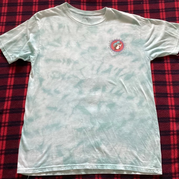 Buc-ee’s ladies tie dyed Large Shirt! - Picture 3 of 5